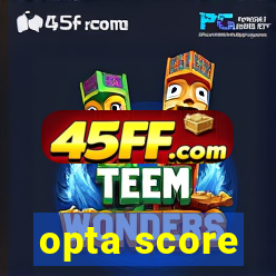 opta score